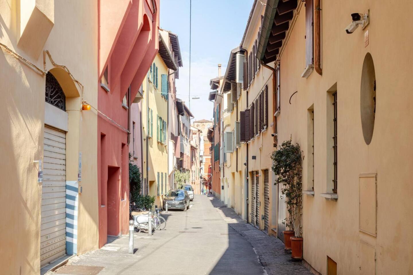 Santo Stefano Square Apartman Bologna Kültér fotó